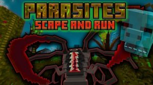 Мод на майнкрафт: паразиты