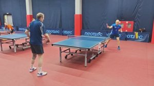 отбор Свиридов Д. (680) - Егоров В. (468) настольный теннис 03.01 Санкт-Петербург