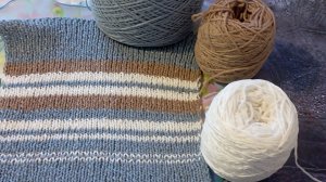 Незапланированный шарф будет чудесным!