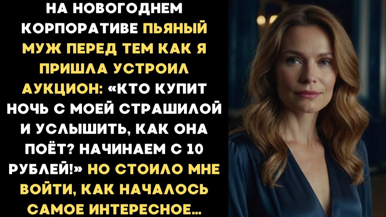 Истории из жизни| Муж выставил меня на аукцион за 10 рублей... |Аудио рассказы|Жизненные истории смотреть онлайн