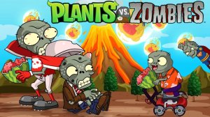 Зомби против растений! Plants vs Zombies ПвЗ PvZ Растения против Зомби