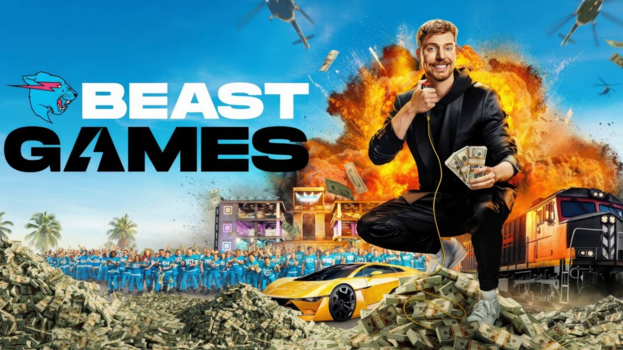 Mr.BEAST (МИСТЕР БИСТ) ИГРЫ БИСТА (BEAST GAMES) 1 СЕЗОН 1 СЕРИЯ ВИДЕО НА РУССКОМ, 2024, 2025, 2026