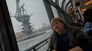 Отмечаем День рождения  нашего канала нам пять лет. Прогулка по Москва реке.