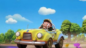 Колеса и смех: веселая поездка мультик