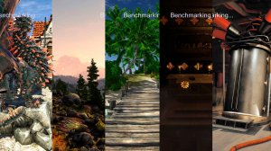 Intel Core Ultra 5 245K, NVIDIA GeForce RTX 5070 ● UNIGINE Benchmarks