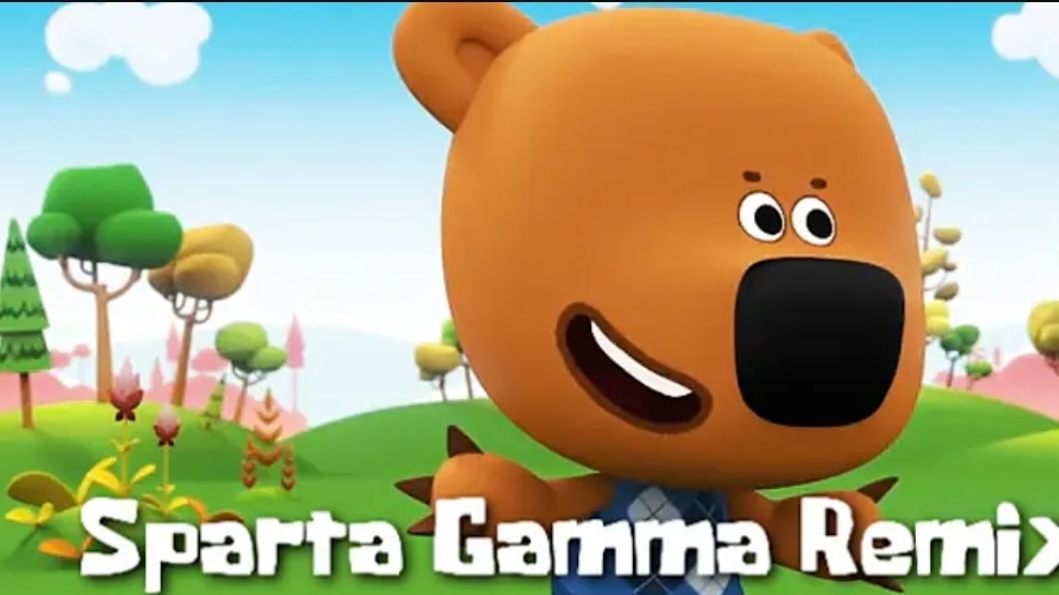 Ми ми мишки Has A Sparta Gamma Remix смотреть онлайн