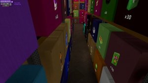 Supermarket Together Новогодний Гоняем снеговика