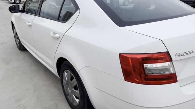 Skoda Octavia 2019 г. VIN 020649 Краснодар смотреть онлайн