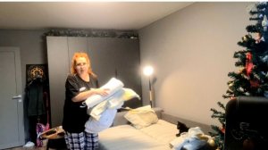 978 В гостях у детей. Переночевали и в дорогу. Хотели пораньше выехать.