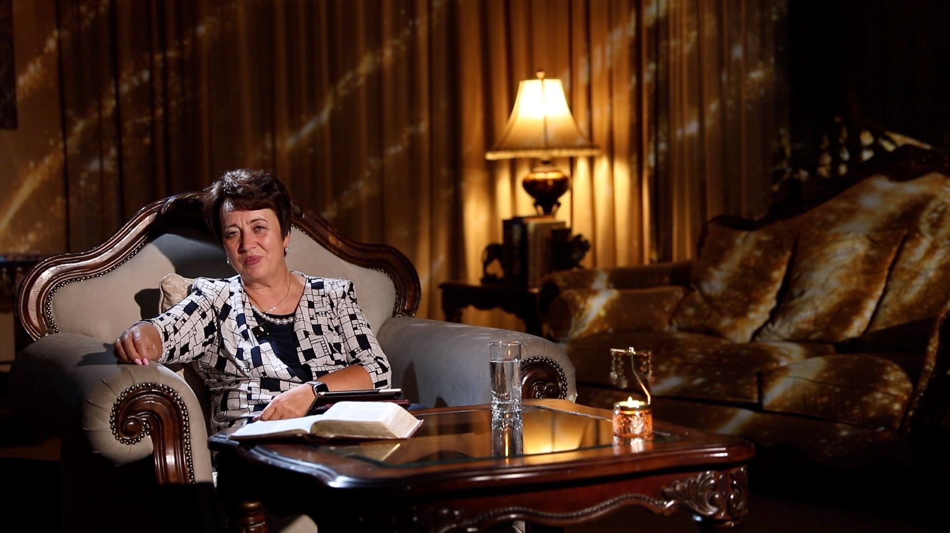 354. Библейский салон. Смысловой перевод Книга Иова 29:23-25