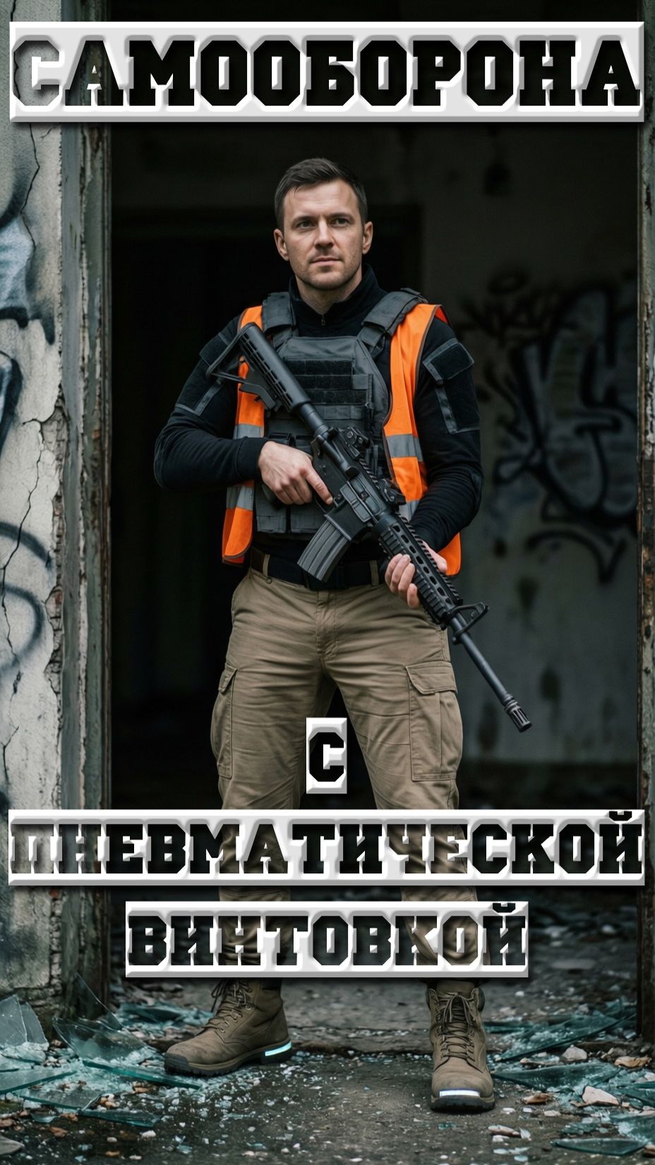 САМООБОРОНА С ПНЕВМАТИЧЕСКОЙ ВИНТОВКОЙ смотреть онлайн