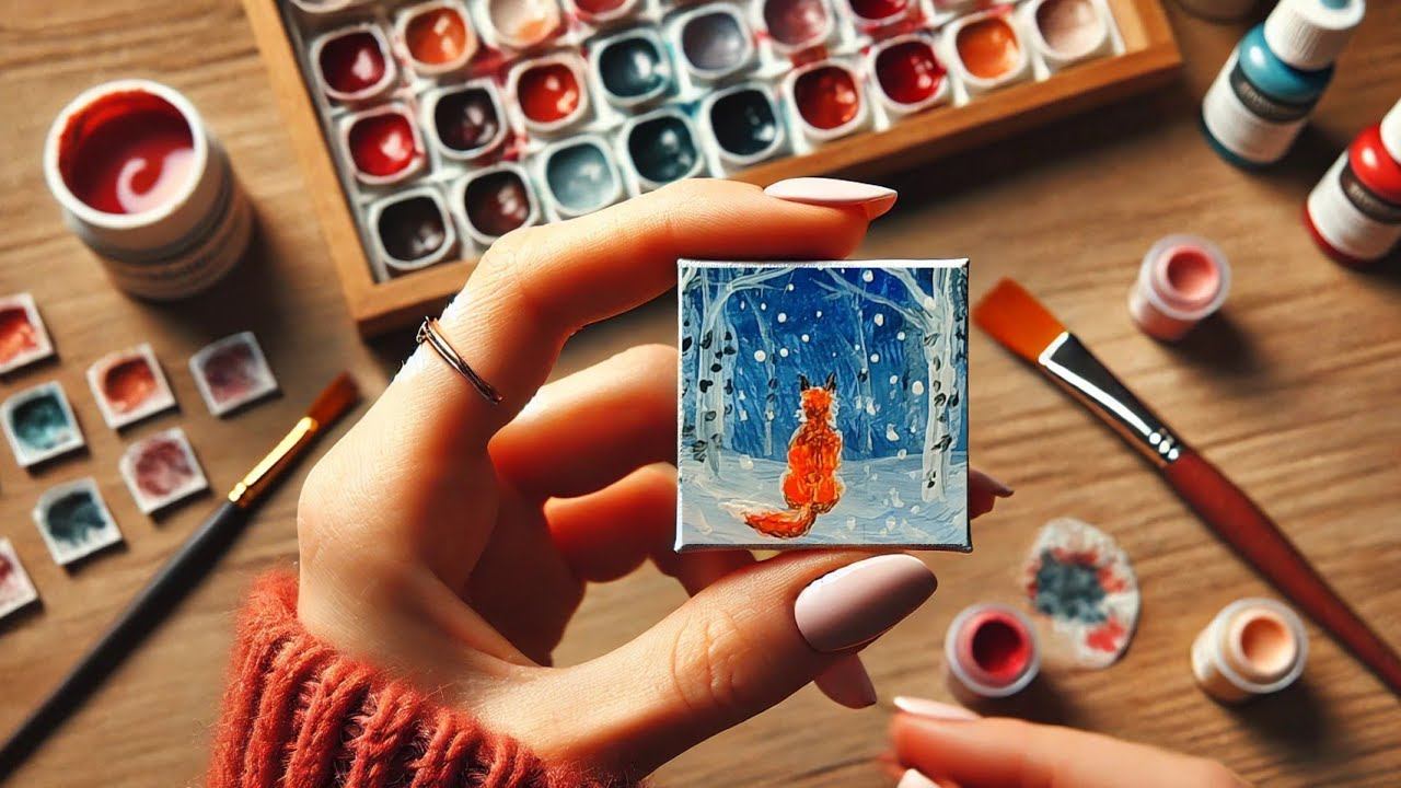 Лёгкий рисунок поэтапно | Рисунок лисы 🦊🎨😍 смотреть онлайн