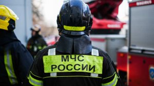 Пожар возник в результате атаки дрона в промзоне Ельца