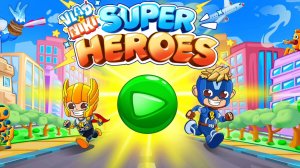 Новый сборник. Влад и Никита супергерои, говорящий Том 2, гонки Хотвилс, Три кота, Маша и Медведь, р