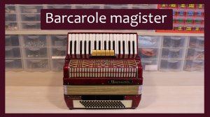 Трудовые будни / Ремонт Аккордеона "Barcarole magister"