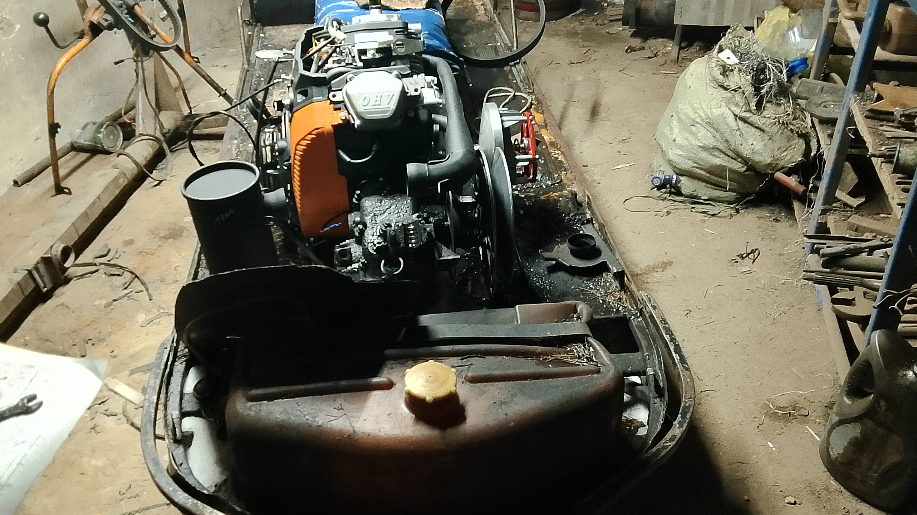 привезли снегоход буран на ремонт смотреть онлайн