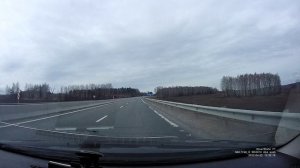 Автодорога Екатеринбург - Пермь 2023 Лето Трасса Дальнобой ROADCONTROL159