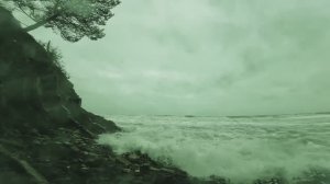 Суровое Черное море 2026 года. Зима.