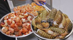 Ролл с лобстером (113 г), приготовление сэндвича с сырными фрикадельками