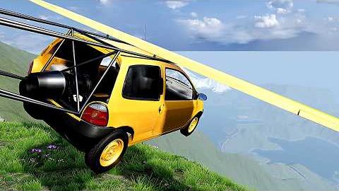 Лучшие аварии месяца – в апреле 2025 – BeamNG Drive / CrashBoomPunk смотреть онлайн