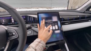 Geely Atlas AWD 2024 - Куда жать-то? Обзор всех функций и фишек нового Джили Атлас