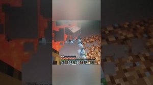 Выживаю в мире из лавы часть 2