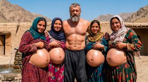 АФГАНСКИЙ ГАРЕМ РУССКОГО ДАЛЬНОБОЙЩИКА： ОДИНОКИЙ ВОДИЛА НАШЁЛ 4 ЖЕНЫ