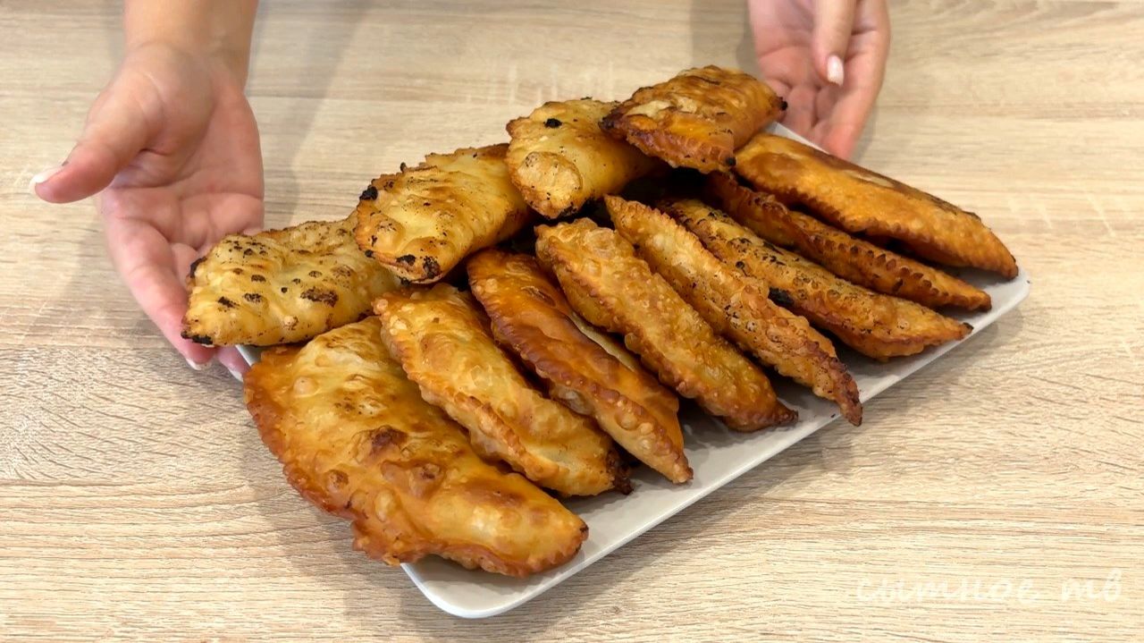 Секретный рецепт идеальных чебуреков смотреть онлайн