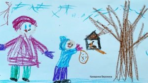 Конкурс творчества "Синичкин день". Выставка работ участников.