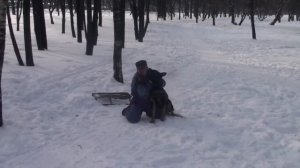 Буксировка. Н/О Пинкертон с Красных Прудов. Падение