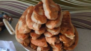 Жизнь в деревне. Захотелось пирожков.