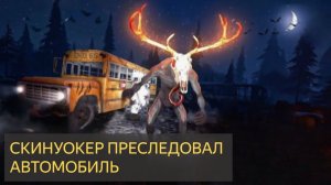 СКИНУОКЕР приследовал автомобиль в Колорадо