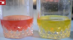 Муравьи и цветная вода. Цвет имеет значение