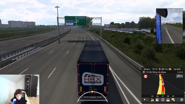 мой первый тягач в евро трак симулятор 2 смотреть онлайн