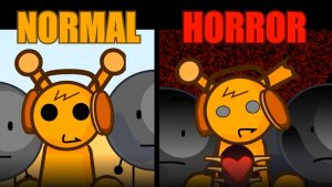Incredibox Sprunkli.   Normal VS Horror Version