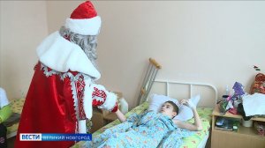 ГТРК СЛАВИЯ Новый год в областной детской клинической больнице 05.01.26