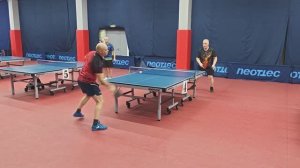 Свиридов Д. (680) - Денисов А. (558) настольный теннис 03.01 Санкт-Петербург