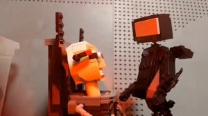 Skibidi toilet  Lego Part 2