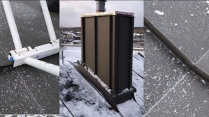 Фальцевая кровля. Преломление двойного фальца . Облицовка труб.