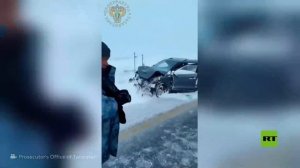 روسيا.. مصرع 4 أشخاص في حادث سير جماعي بتترستان