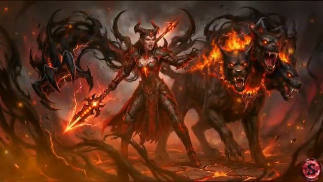 Scazochnic - Пламя мести (Коллаб с Ash AI) _ Heavy metal смотреть онлайн