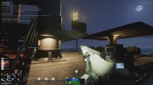 The Last Caretaker. Зачистка заправочной станции.