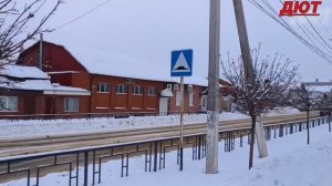 5 января,снегопад,старый город