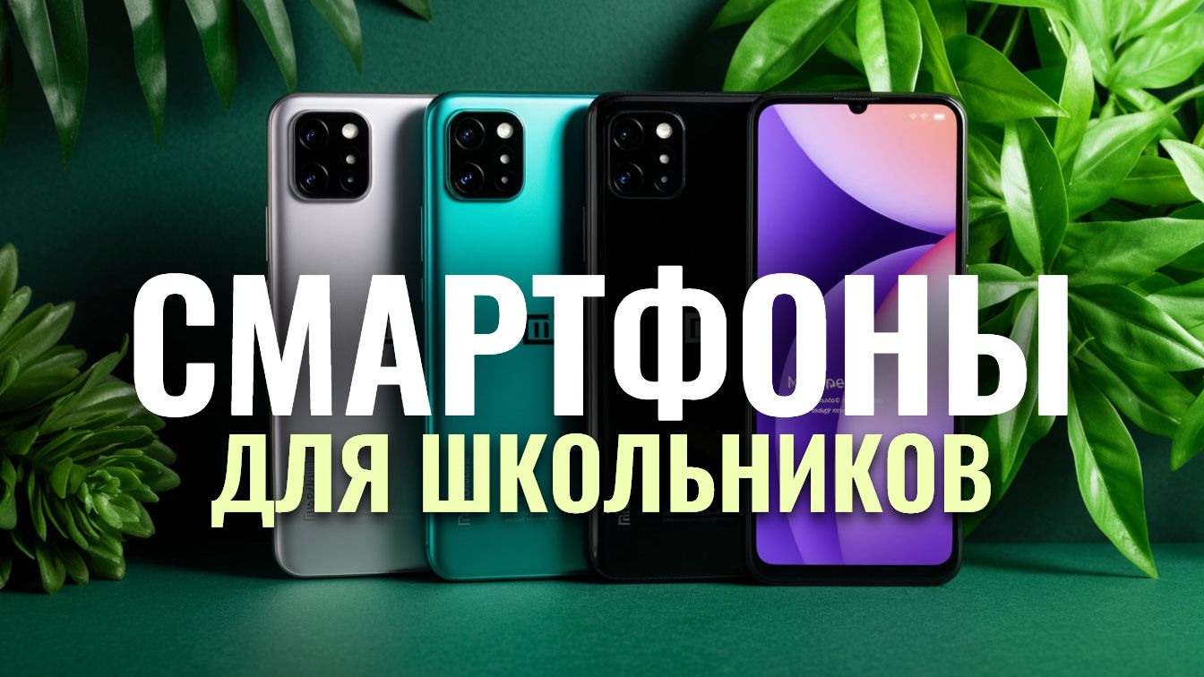 ТОП-7 лучших смартфонов до $500 для школьника в 2026 — какой выбрать? смотреть онлайн