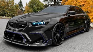 BMW M5 Pharoahs Edition 2026 - Новый дикий седан от MANSORY