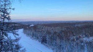 Зимний ПВД по эко тропе Винокуренный камень, Природный парк Река Чусовая 2026. Средний Урал