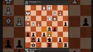 Фишер гениально смог доказать Спасскому_ 3 пешки сильнее слона