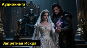 💔ПОЛНАЯ АУДИОКНИГА✨ЗАПРЕТНАЯ ИСКРА✨ЛЮБОВНОЕ ФЕНТЕЗИ💔