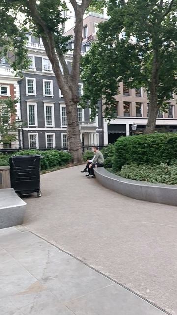 Ганновер сквер, Лондон, Англия (Hanover Square Gardens, London, UK)
