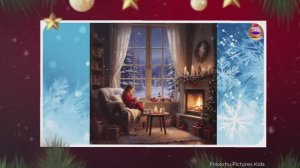 ❄️С Рождеством 2026 волшебное поздравление от ИИ! Отправь родным и подари им капельку волшебства❤️